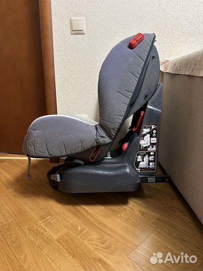 Детское автокресло 9 до 18 кг isofix