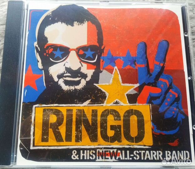 Ringo & His New All-Starr Band сд 2002 США