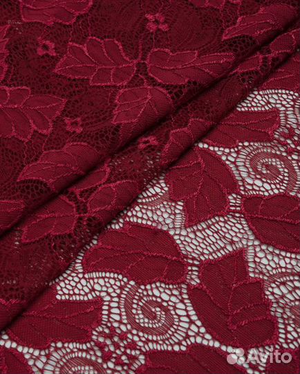Кружевная ткань, гипюр