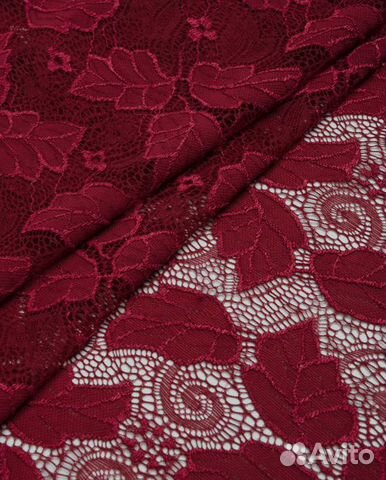 Кружевная ткань, гипюр
