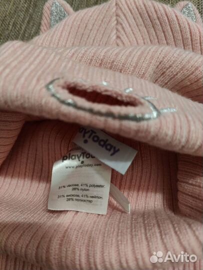 Шапка totti и playtoday 52