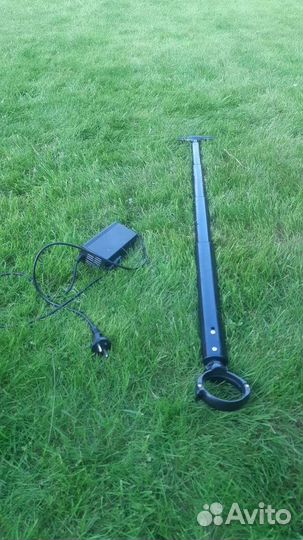 Гироскутер с ручкой