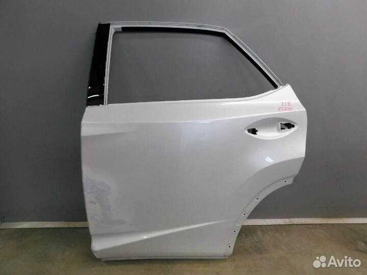 Дверь задняя левая Lexus RX200t/RX300/RX350/RX350L/RX450h/RX450hL