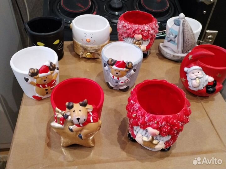 Цветочные горшки бу