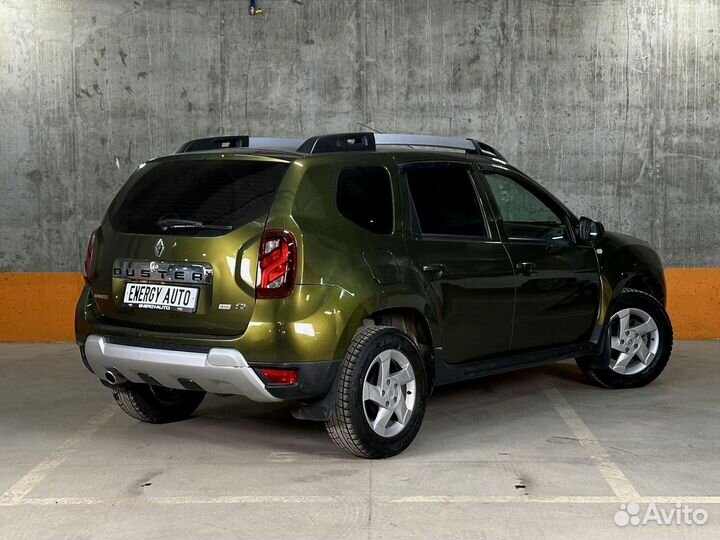 Renault Duster 1.5 МТ, 2017, 149 875 км