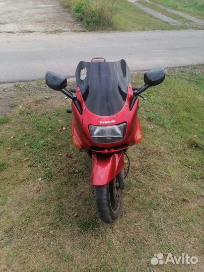 Продам мотоцикл Kawasaki