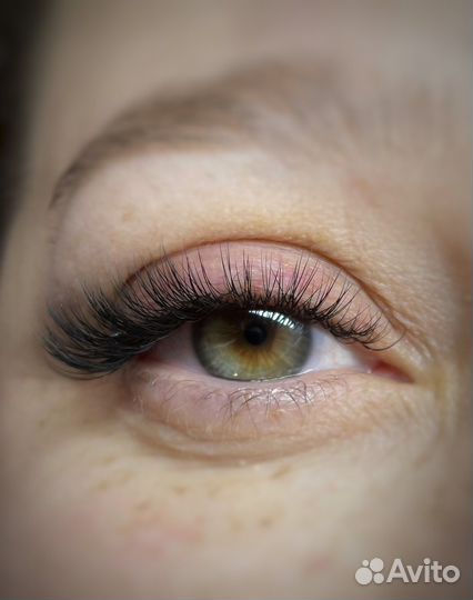 Наращивание ресниц