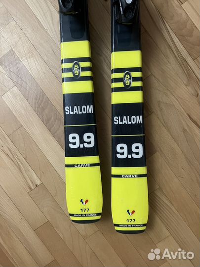 Лыжи горные rossignol slalom 177