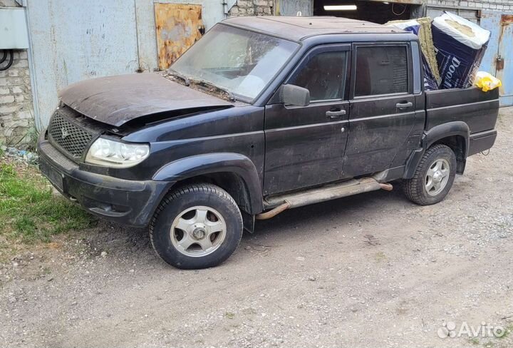 Разбор УАЗ patriot pickup