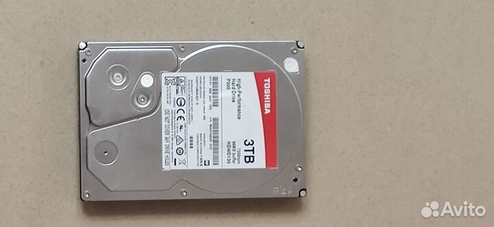 Hdd 1 tb, 2tb, 3 t3.5