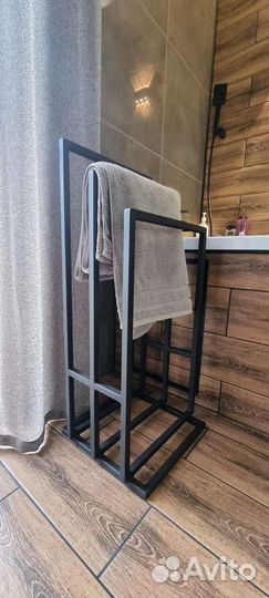 Держатель для полотенец напольный