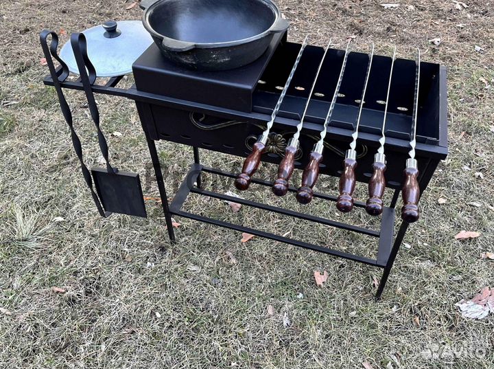 Мангал разборный