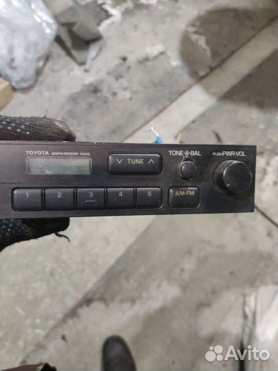 Радио Toyota