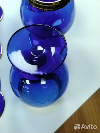 Набор бокалов для коньяка