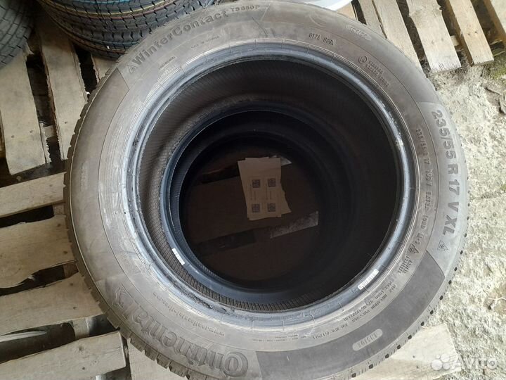 Continental WinterContact TS 850 P 235/55 R17 103V