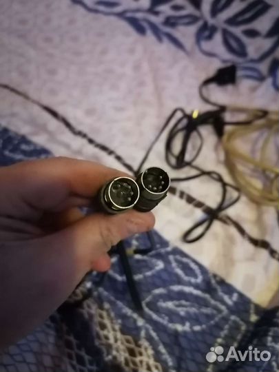 Аудио кабели 5 din, кабель питания + переходники