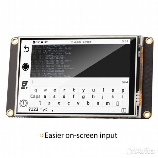 Дисплей FLY TFT35 V1 SPI Klipper