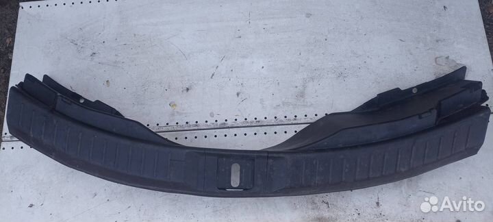 Обшивка отсека багажника Mazda CX-9 2 2016