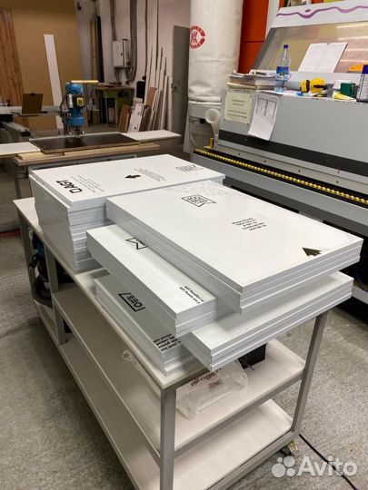 Распил, кромкооблицовка