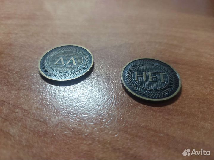 Монеты жетоны