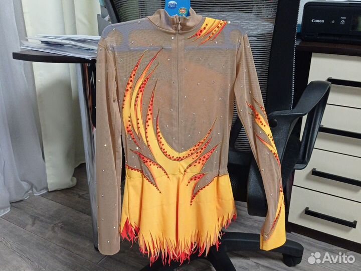 Купальник для художественной гимнастике