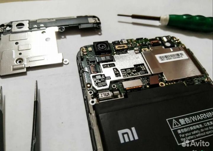 Ремонт телефонов и планшетов Xiaomi