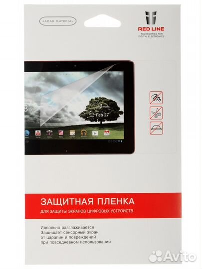 Защитная пленка на samsung Galaxy Tab A (9.7