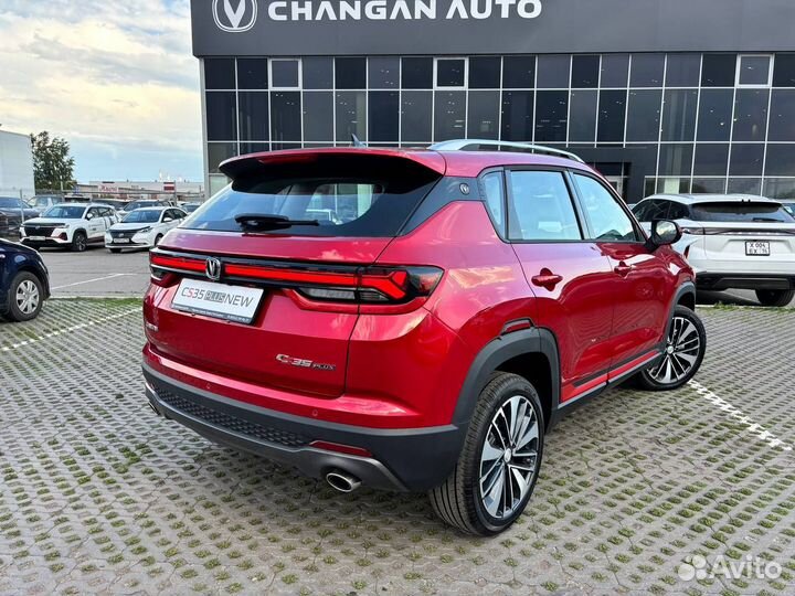 Changan CS35 Plus 1.4 AMT, 2024