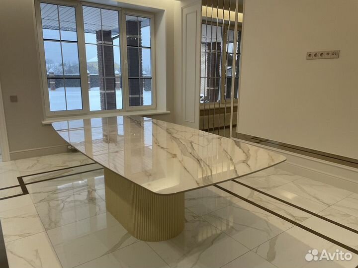 Стол от производителя на заказ керамогранит