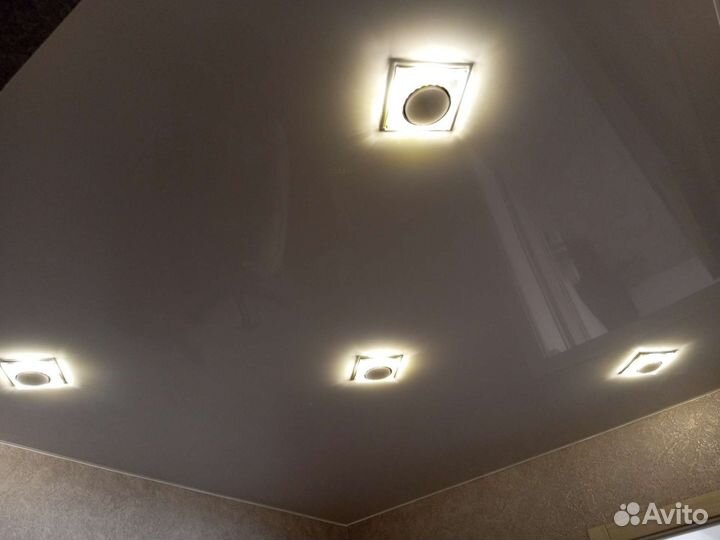 Натяжные потолки