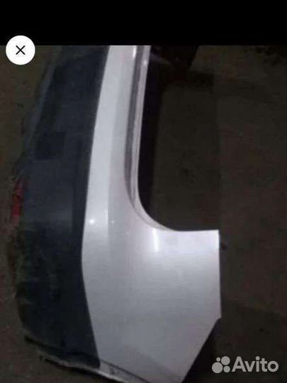 Задний бампер Ниссан Кашкай j11