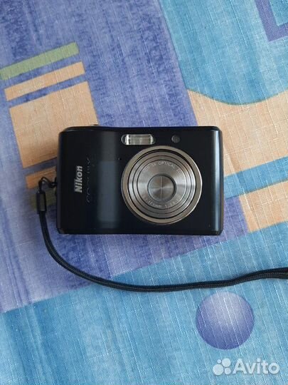 Фотоаппарат nikon colpix L18