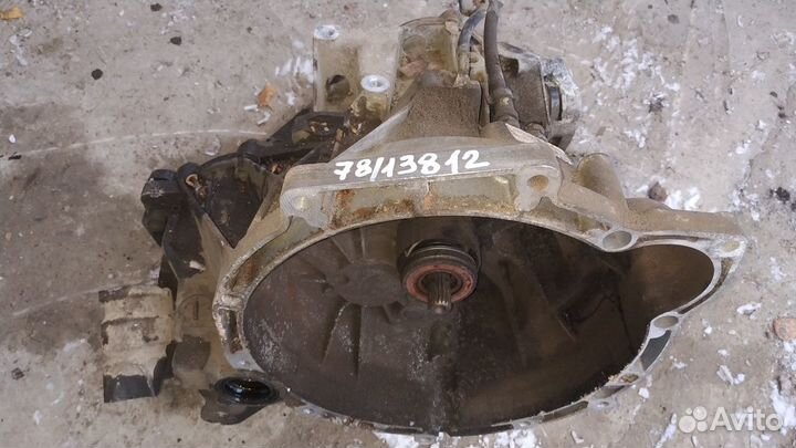 Ркпп (Робот) Форд Фьюжн 1.4 на запчасти