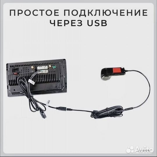 USB видеорегистратор для магнитол Android