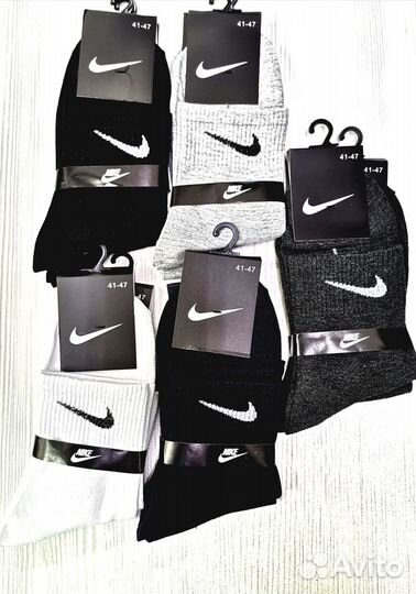 Носки nike adidas