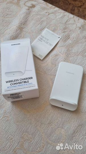 Беспроводное зарядное устройство samsung