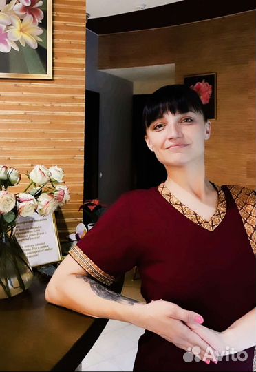 Массажист с выездом на дом