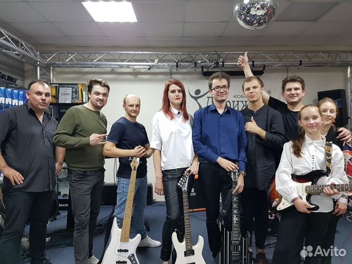 Уроки гитары для всех, удалённо, звукозапись