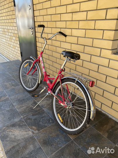 Велосипед stels складной 710