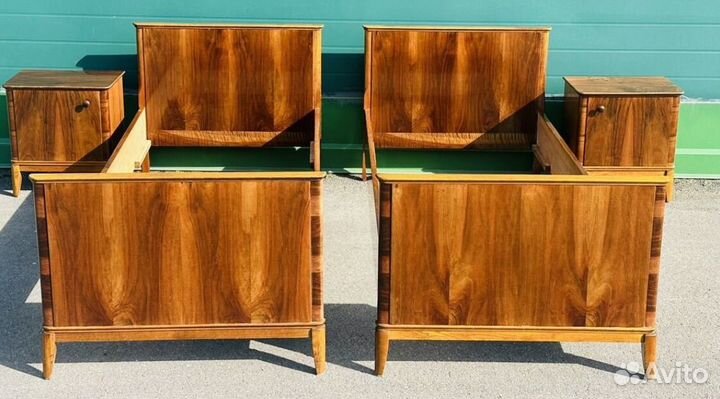 Кровати СССР винтаж