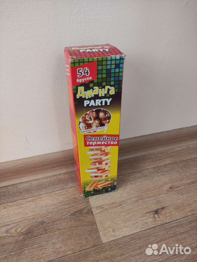 Башня дженга