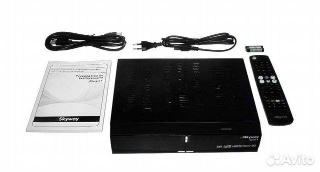 Спутниковый Ресивер Skyway 4