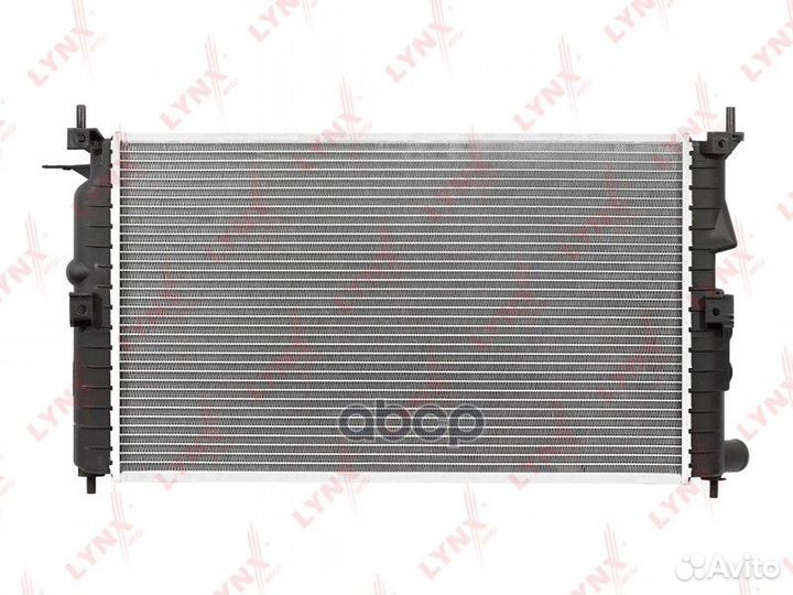 Радиатор охлаждения паяный MT RB2890 lynxauto