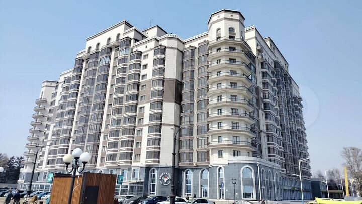 2-к. квартира, 80 м², 6/15 эт.