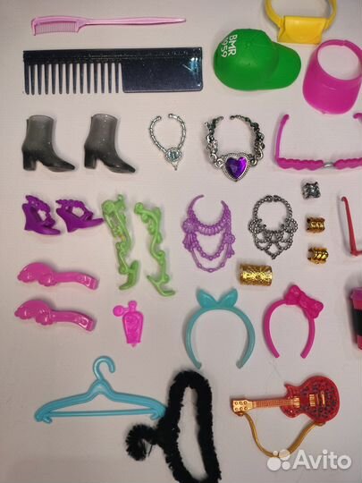 Аксессуары для барби