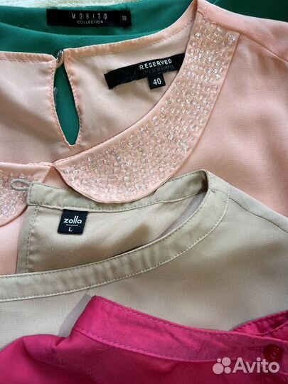 Пакет вещей известных брендов р.46-48