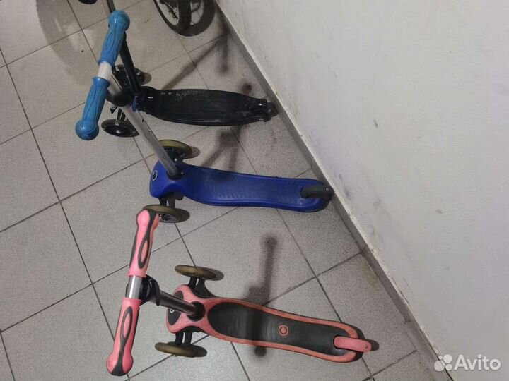 Самокаты детские