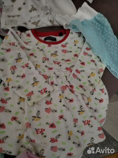 Вещи для девочки 56-74