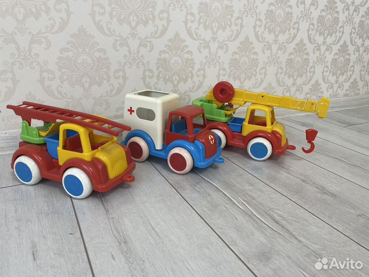 Детские машинки игрушки
