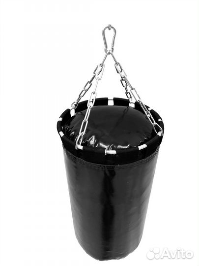 Боксерская груша 30кг 100см с ппу Травмобезопасная